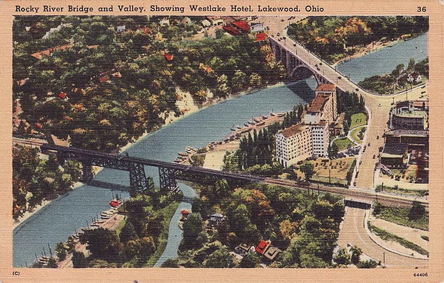 Vintage photo of Lakewood, Ohio