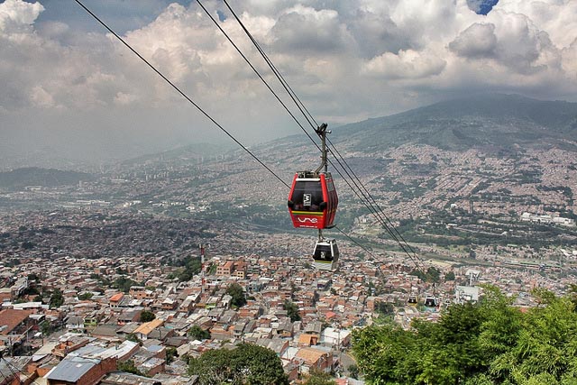 Medillin, Colombia skyline
