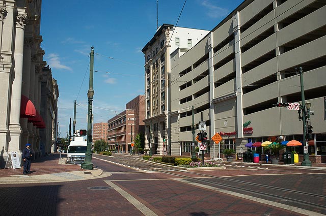 Main Street in Downtown Houston