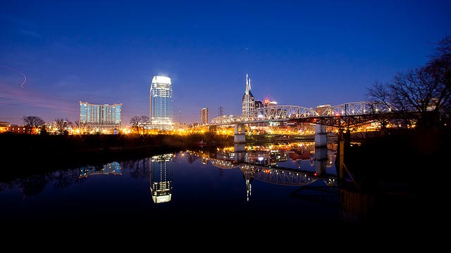 Skyline of Nashville