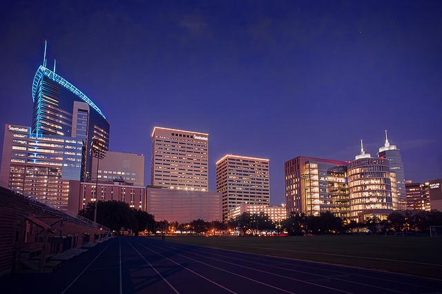 Texas Medical Center skyline