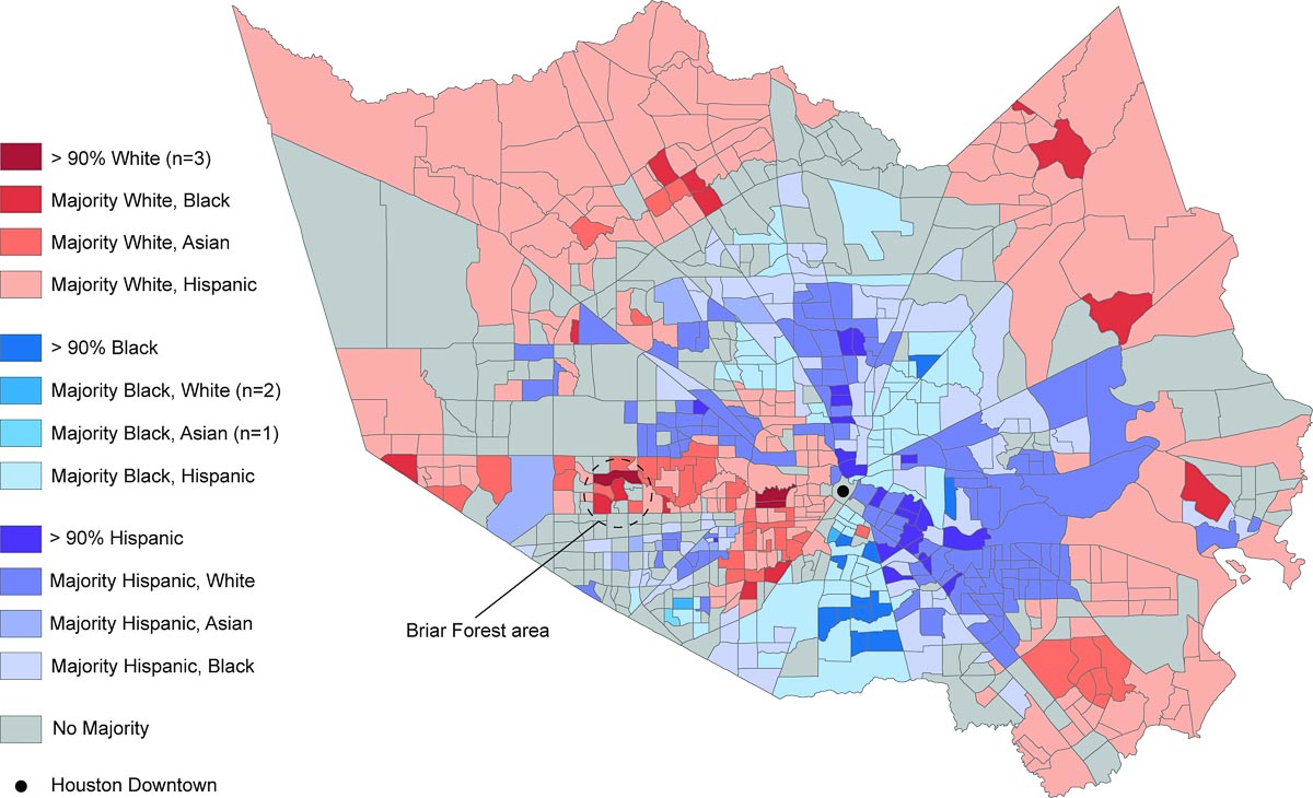 Graphic of Harris County.
