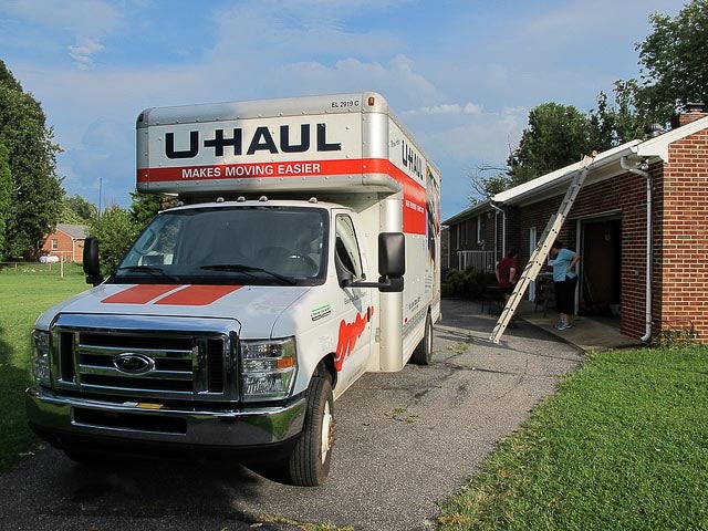 U-haul truck