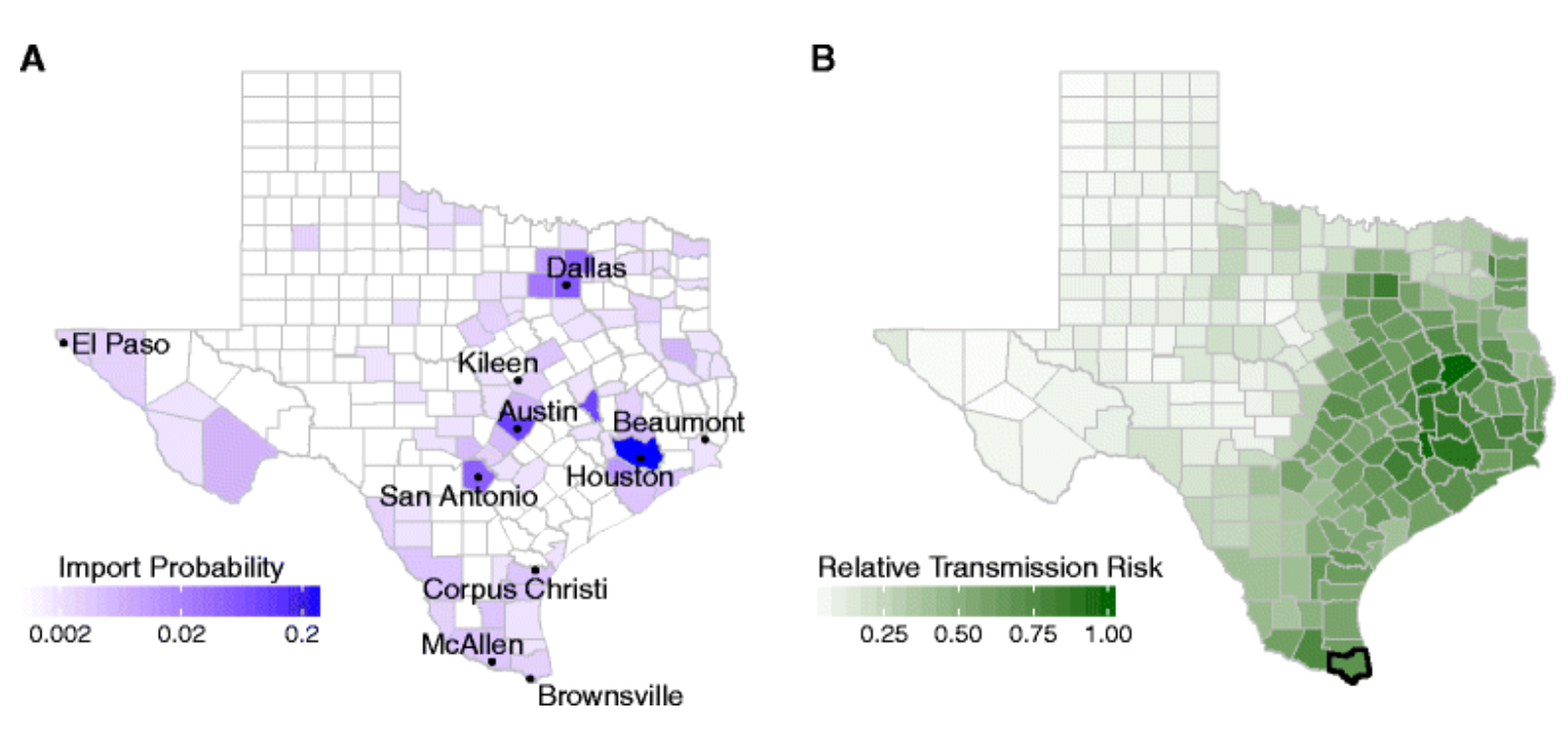 Maps of Houston