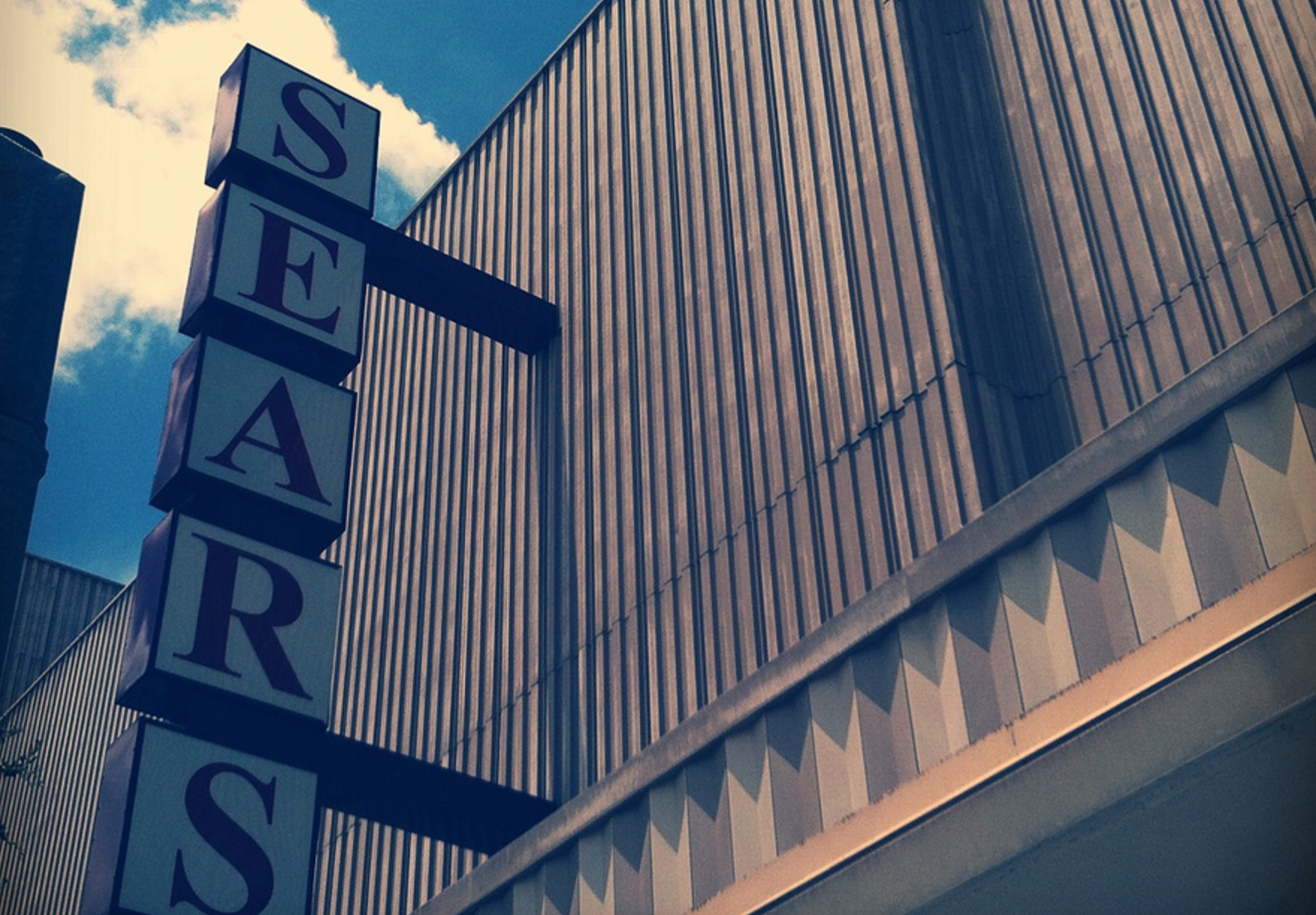 Sears sign