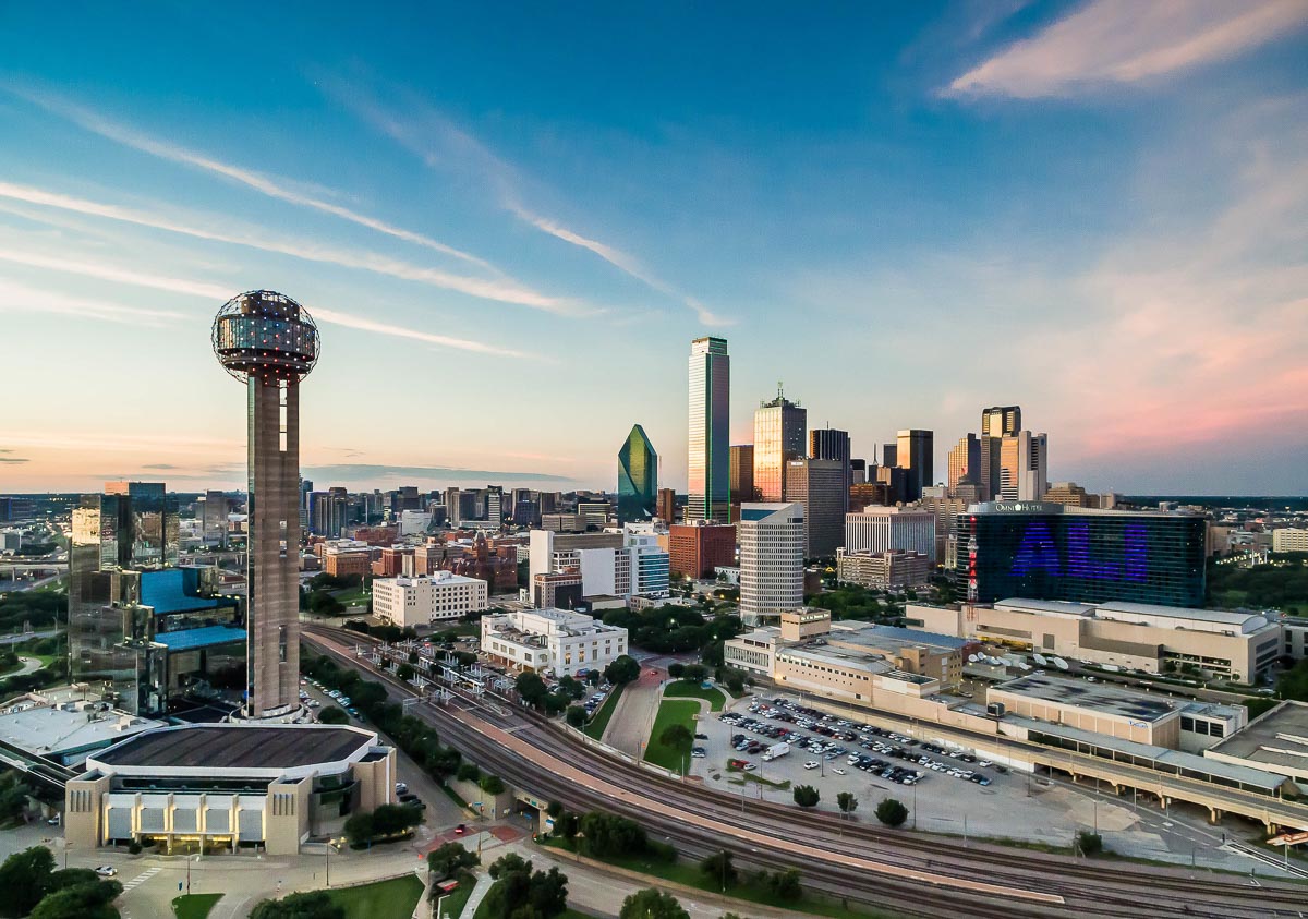 Skyline of Dallas