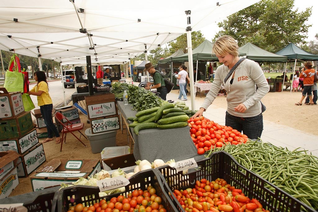 farmers market