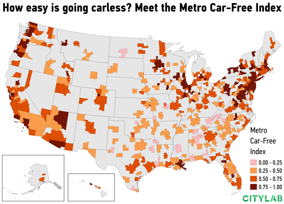 cities to go car free in