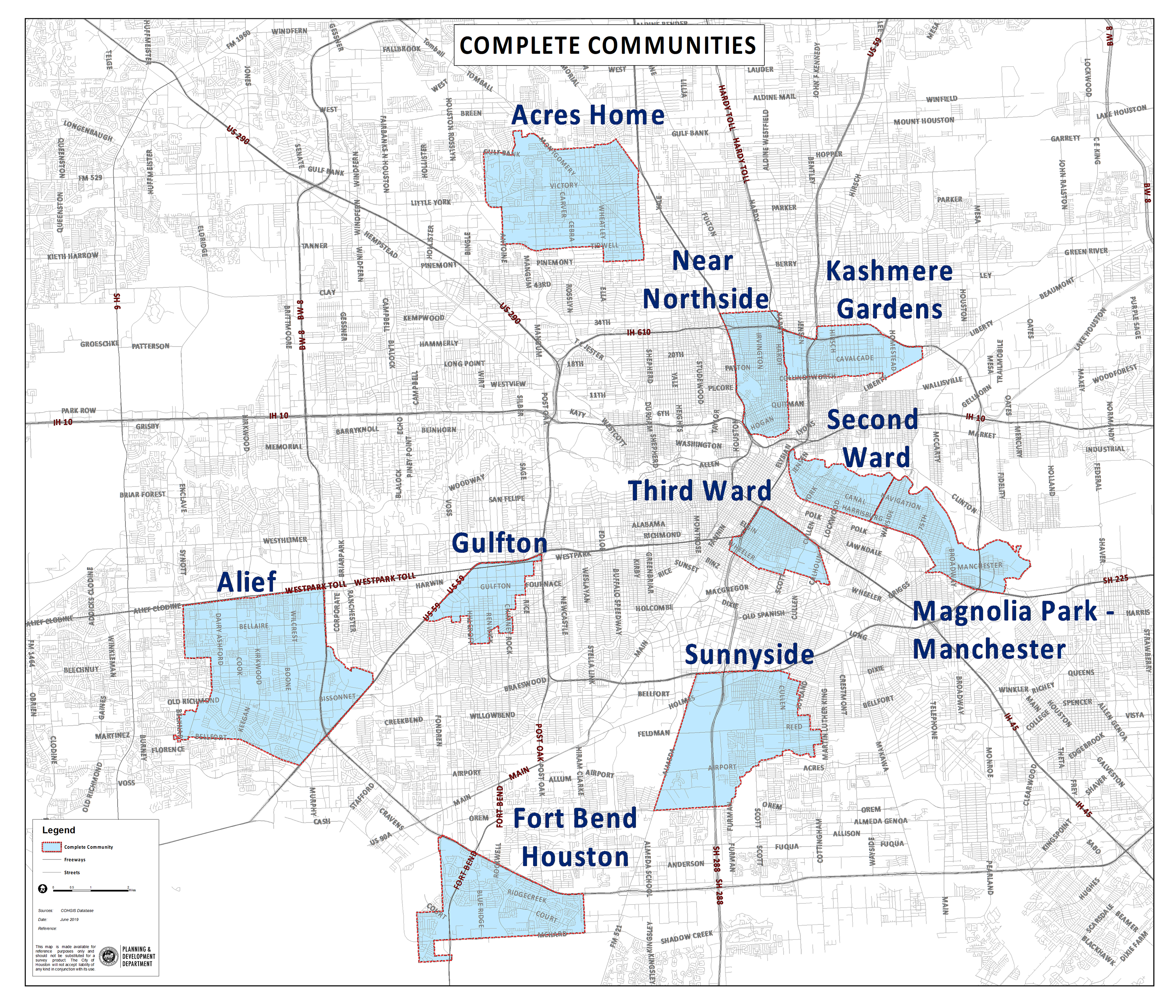 Houston's Complete Communities
