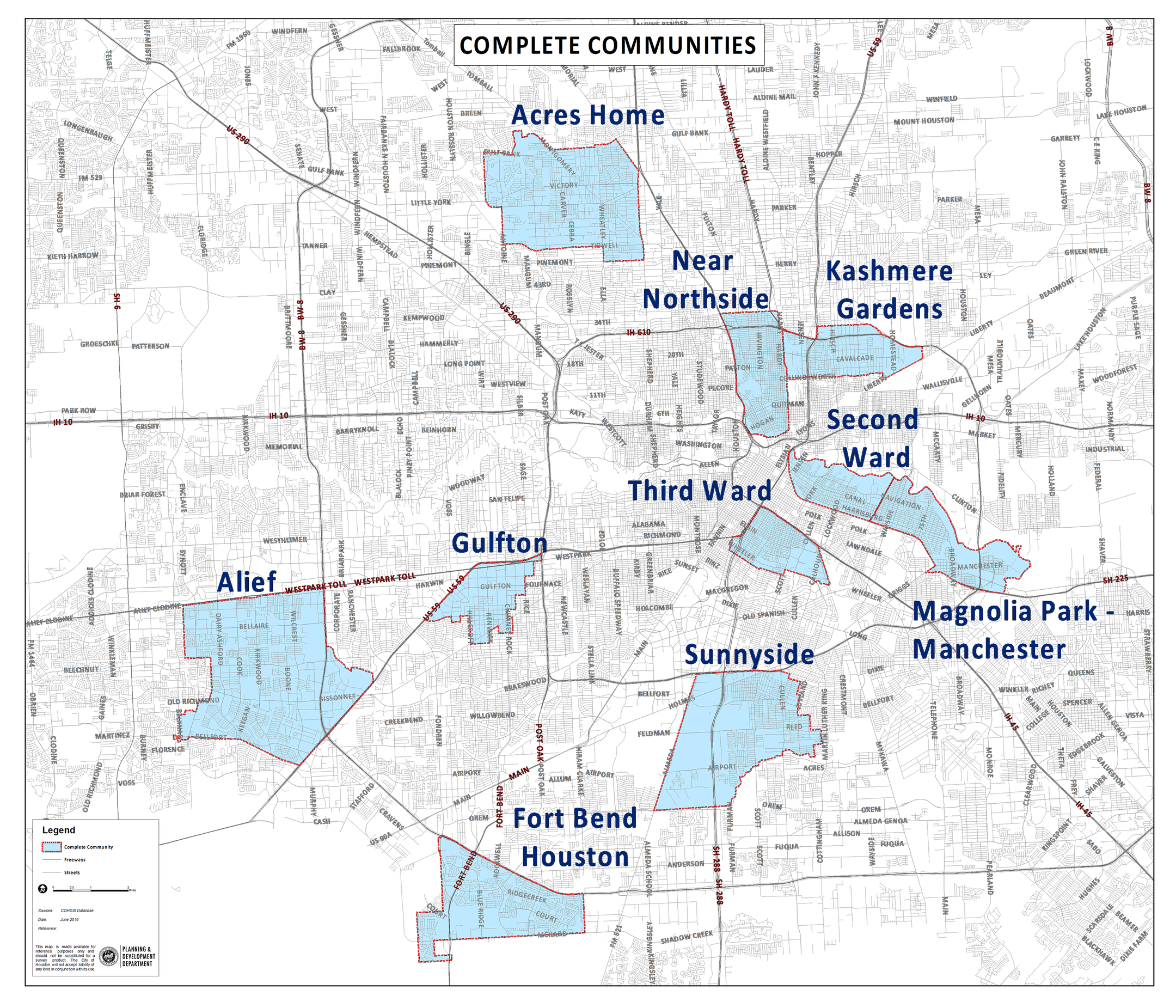 Houston's Complete Communities