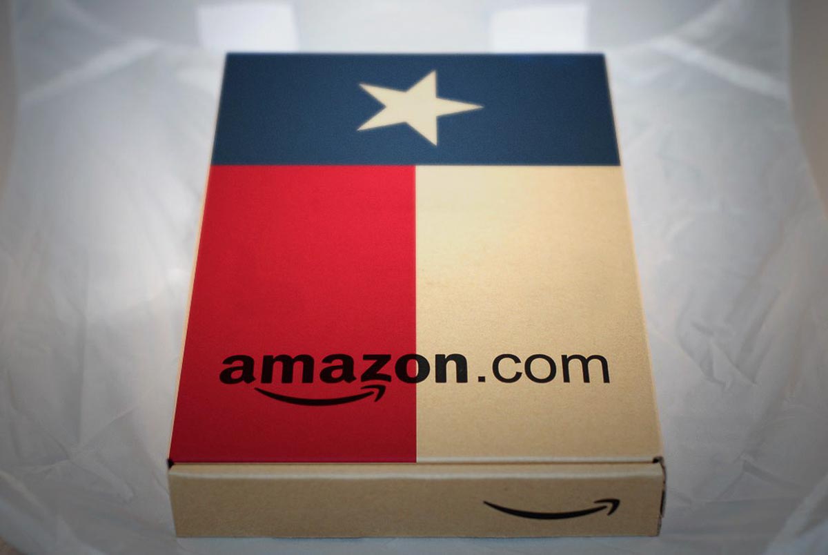 Amazon Texas box