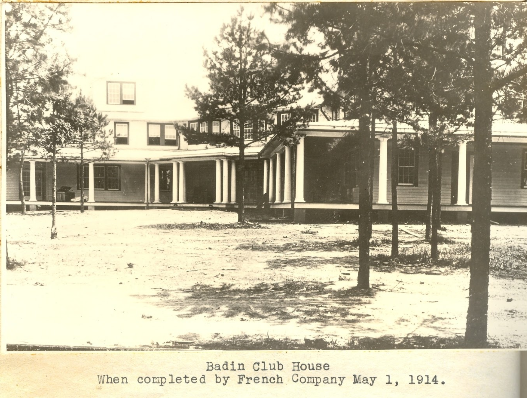 Badin Club House