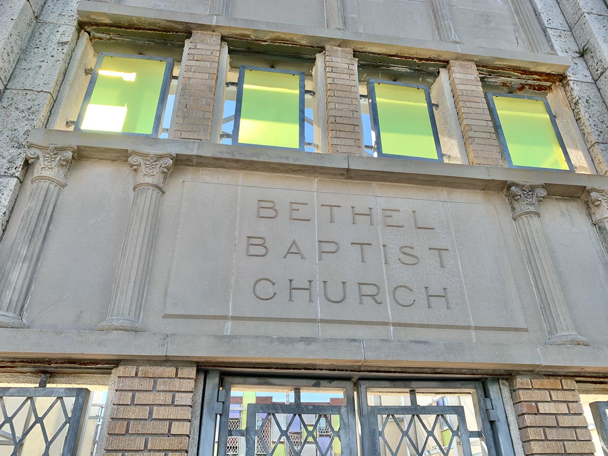 Bethel Baptist Church in Houston