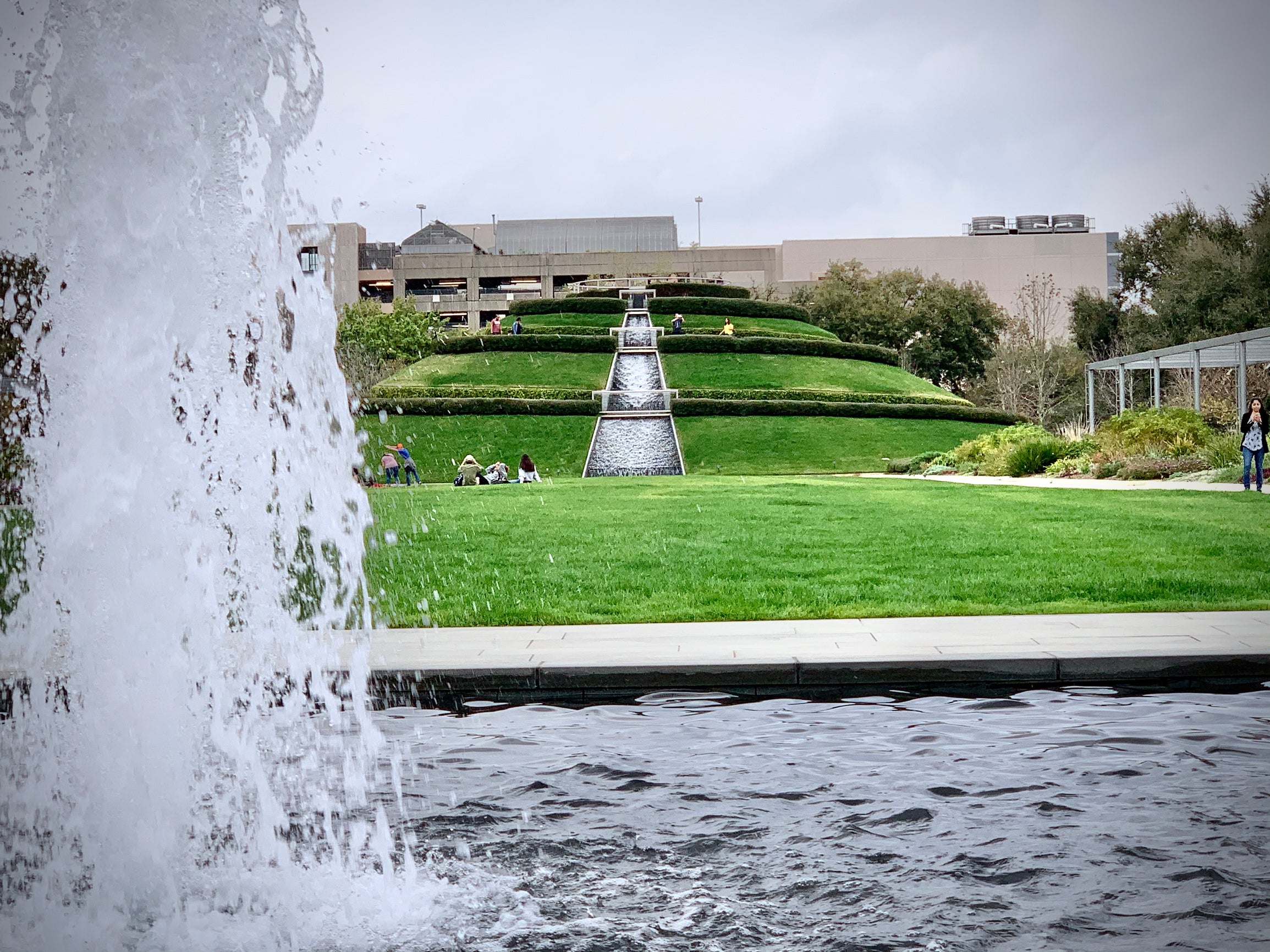 Centennial Gardens Hermann Park in Houston