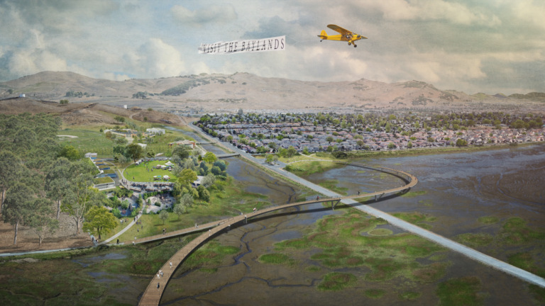 Proposed Napa Junction Gateway as part of the Grand Bayway Proposal. Image Courtesy of Common Ground.
