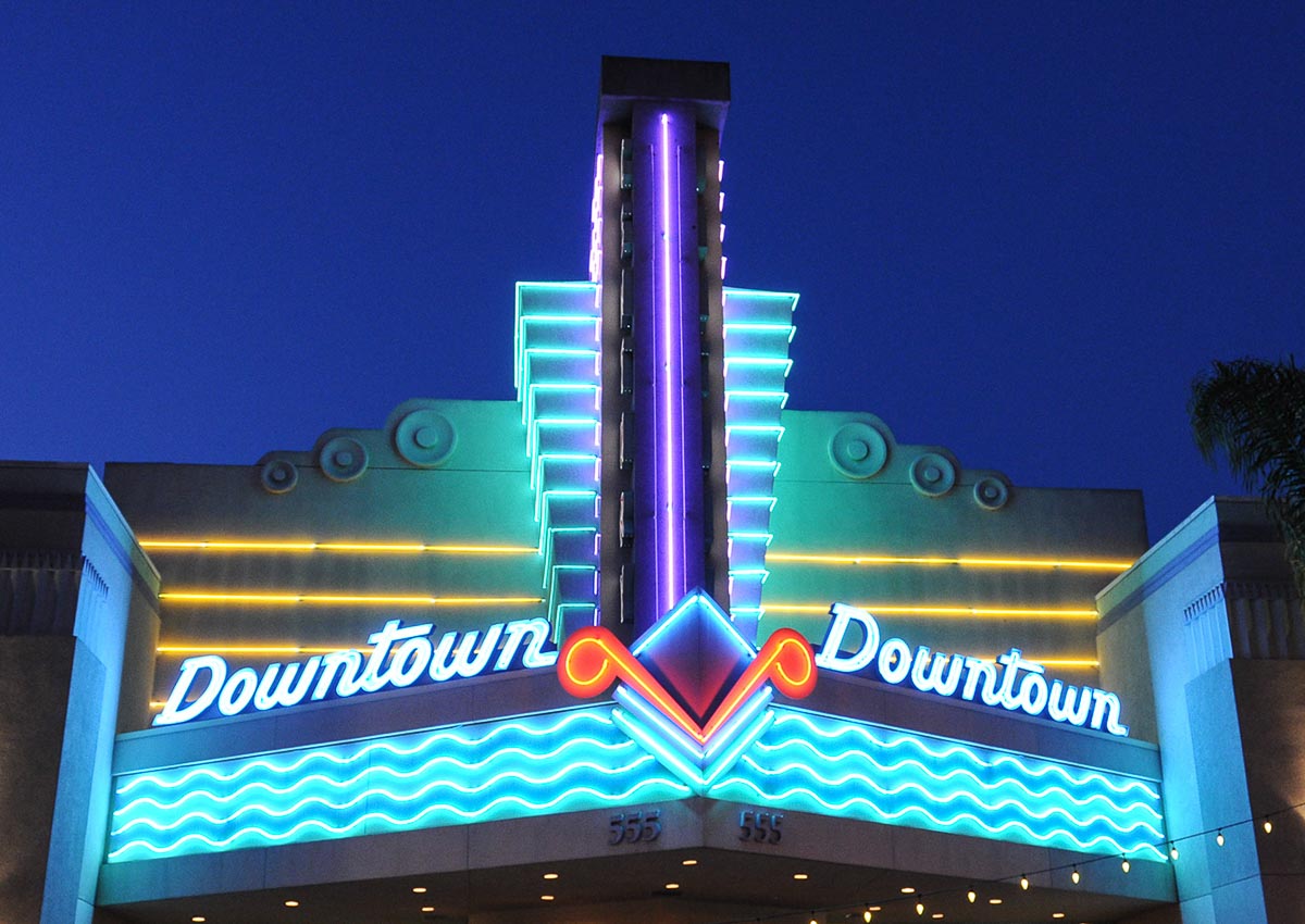 Theater in downtown Ventura, California