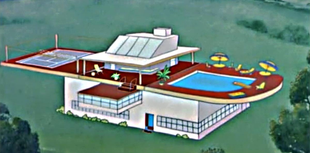 House of Tomorrow cartoon by Tex Avery