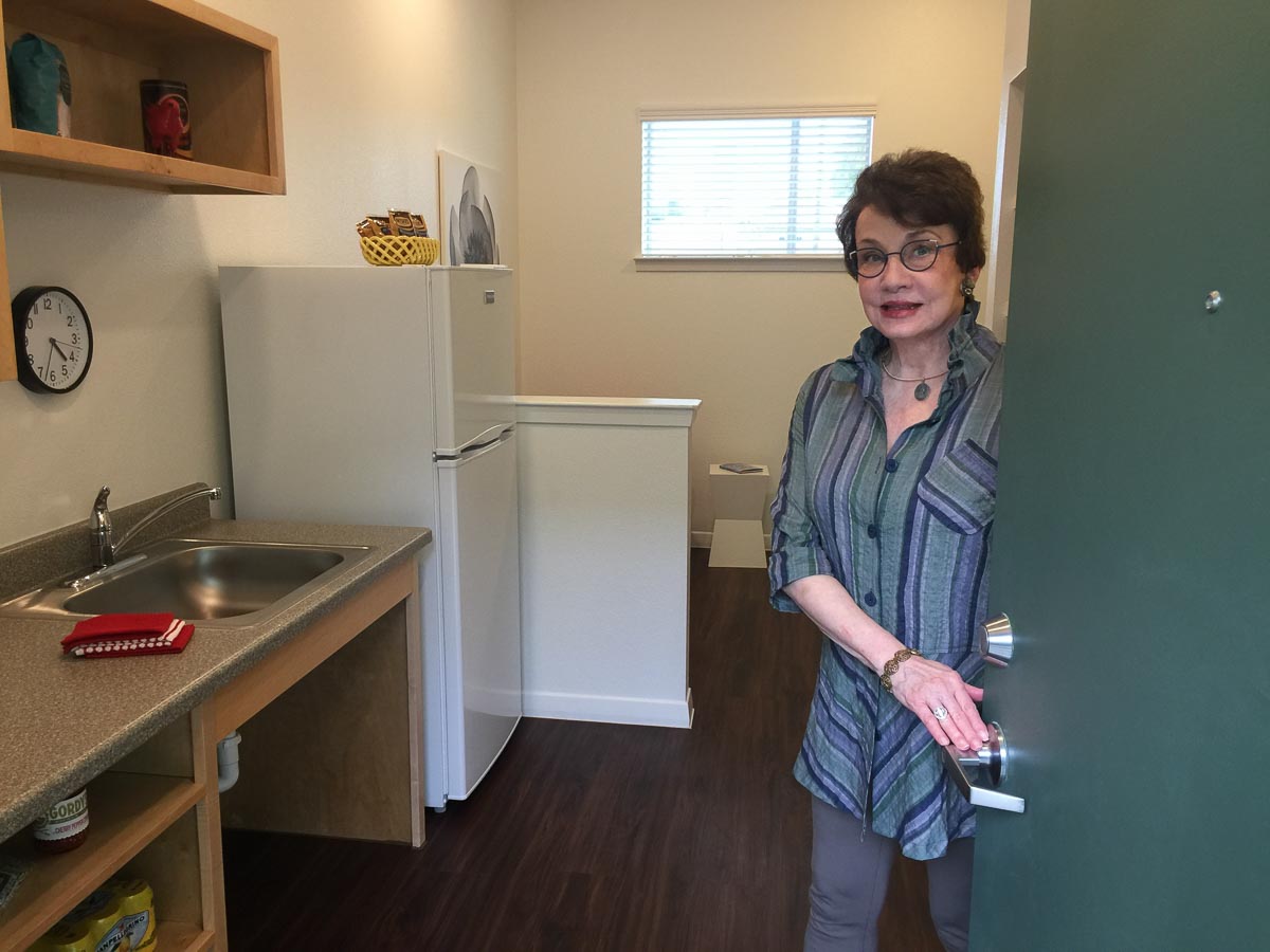 New Hope Housing Director Opens Door