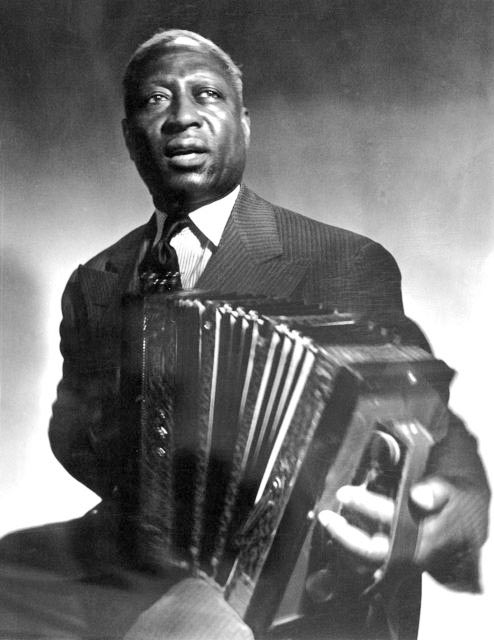 Leadbelly with Accordion 