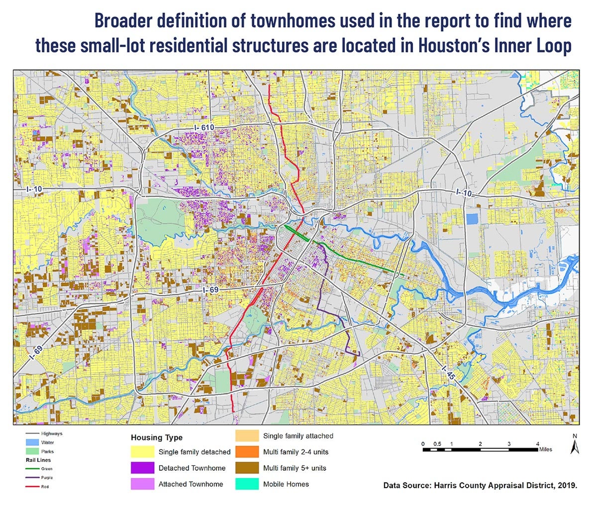 In Houston and everywhere else, (lot) size matters, Kinder Institute for  Urban Research