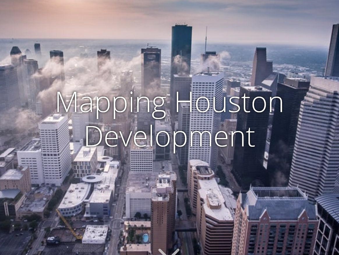 Mapping Houston Development