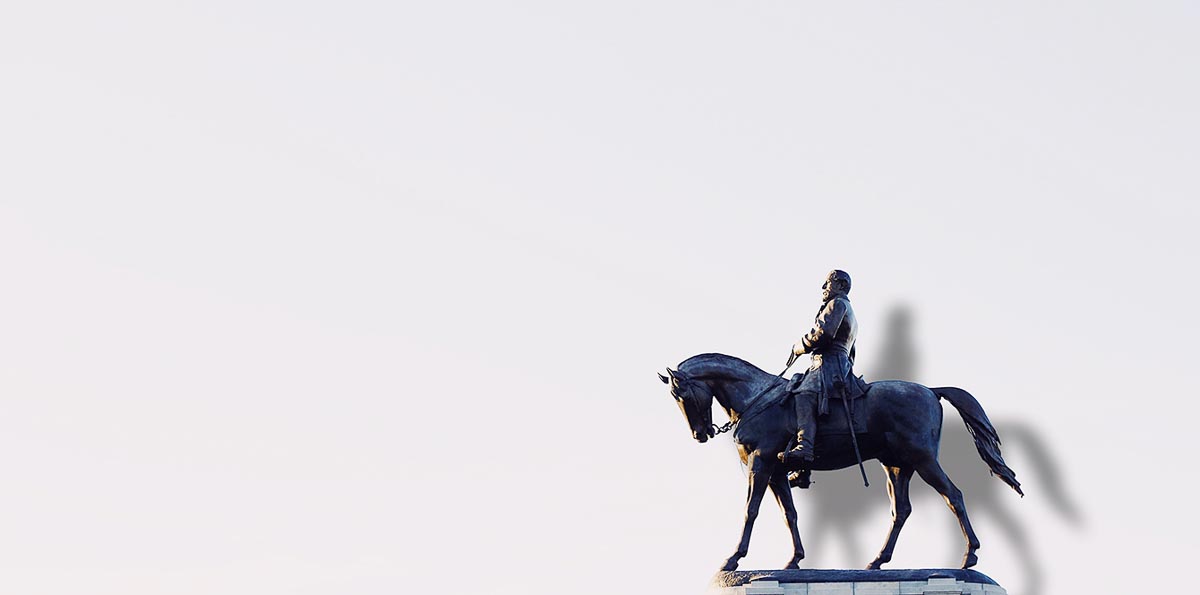 Robert E. Lee monument