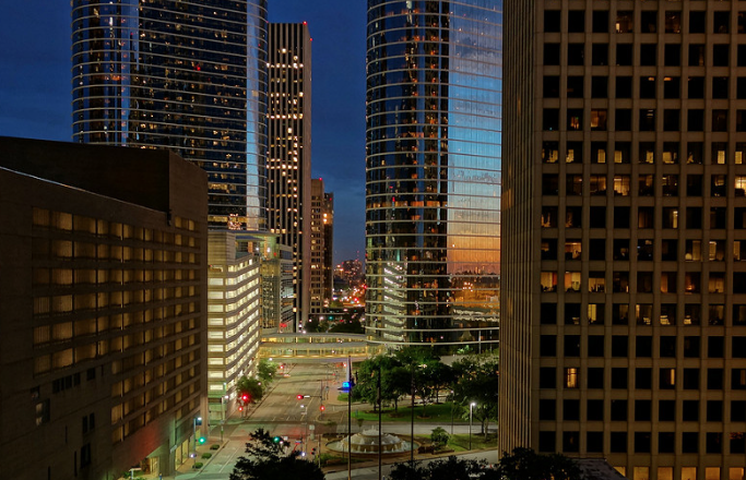 Image of downtown Houston