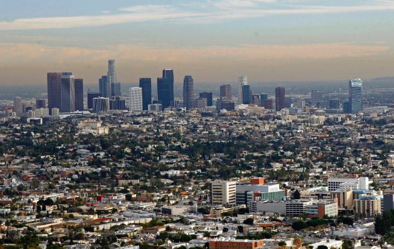Image of downtown Los Angeles