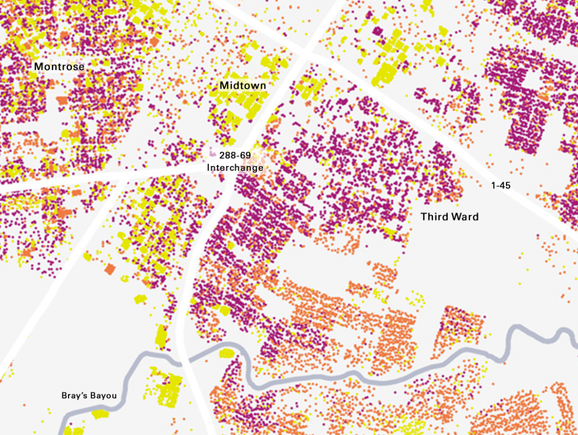 Third Ward map detail