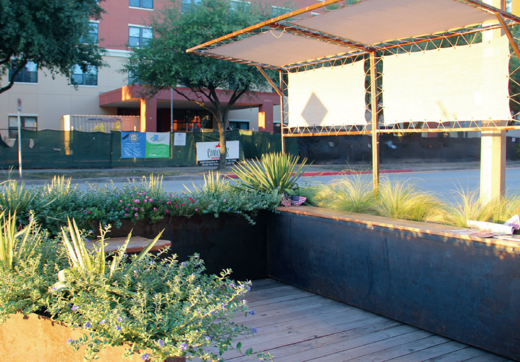 Houston Heights Parklet