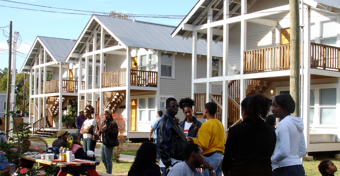 Row House CDC Apartments