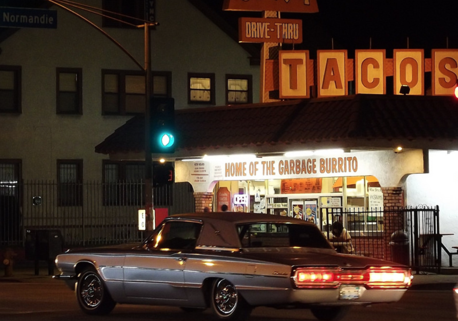 Los Angeles taco spot