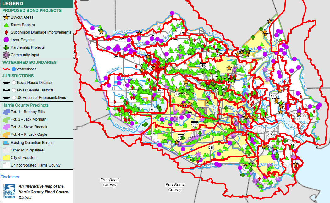 Proposed bond projects