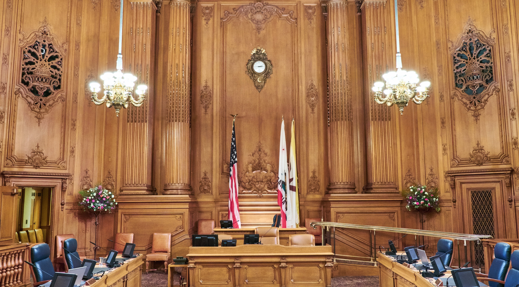 San Francisco City Hall interior