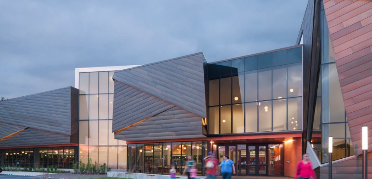 Exterior of Louisville southwest regional library