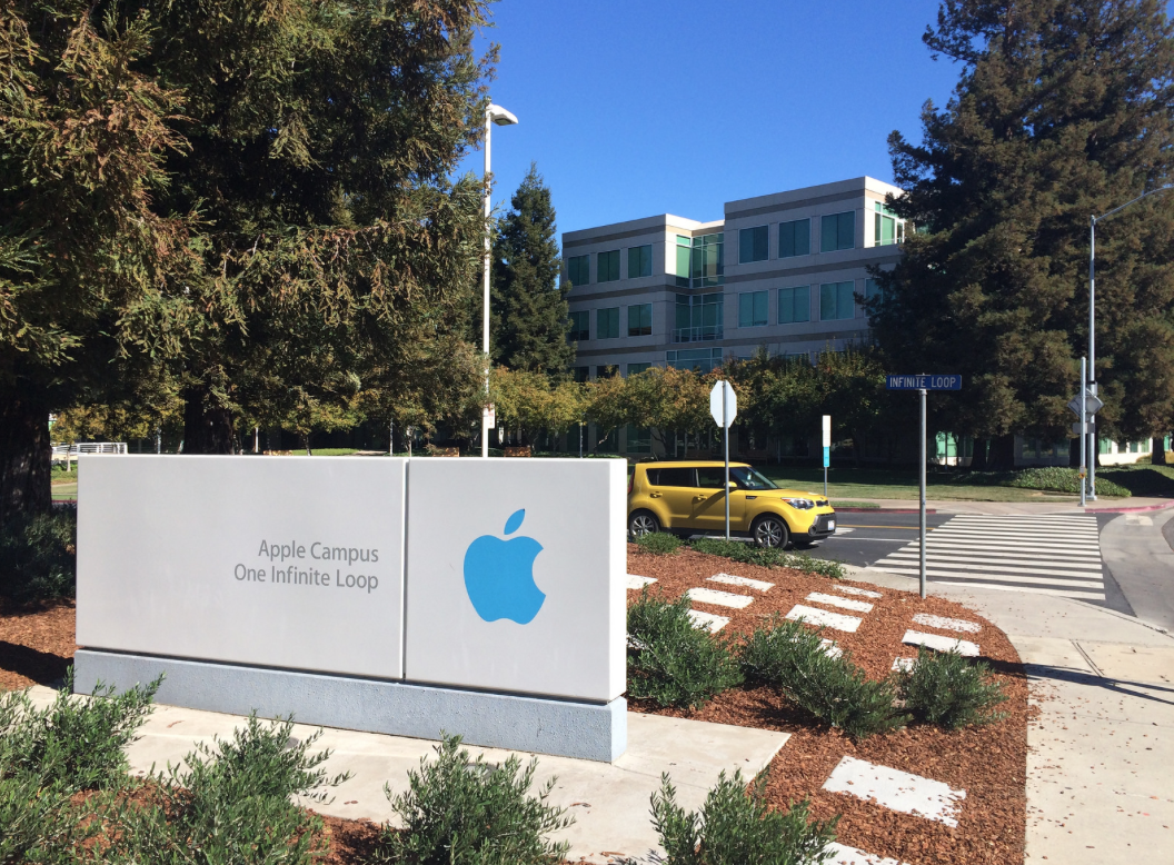 Apple HQ in California