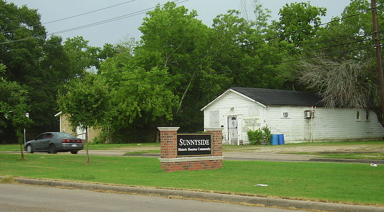 Sunnyside sign