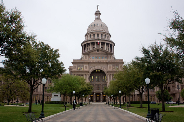 Capitol building in Austin.