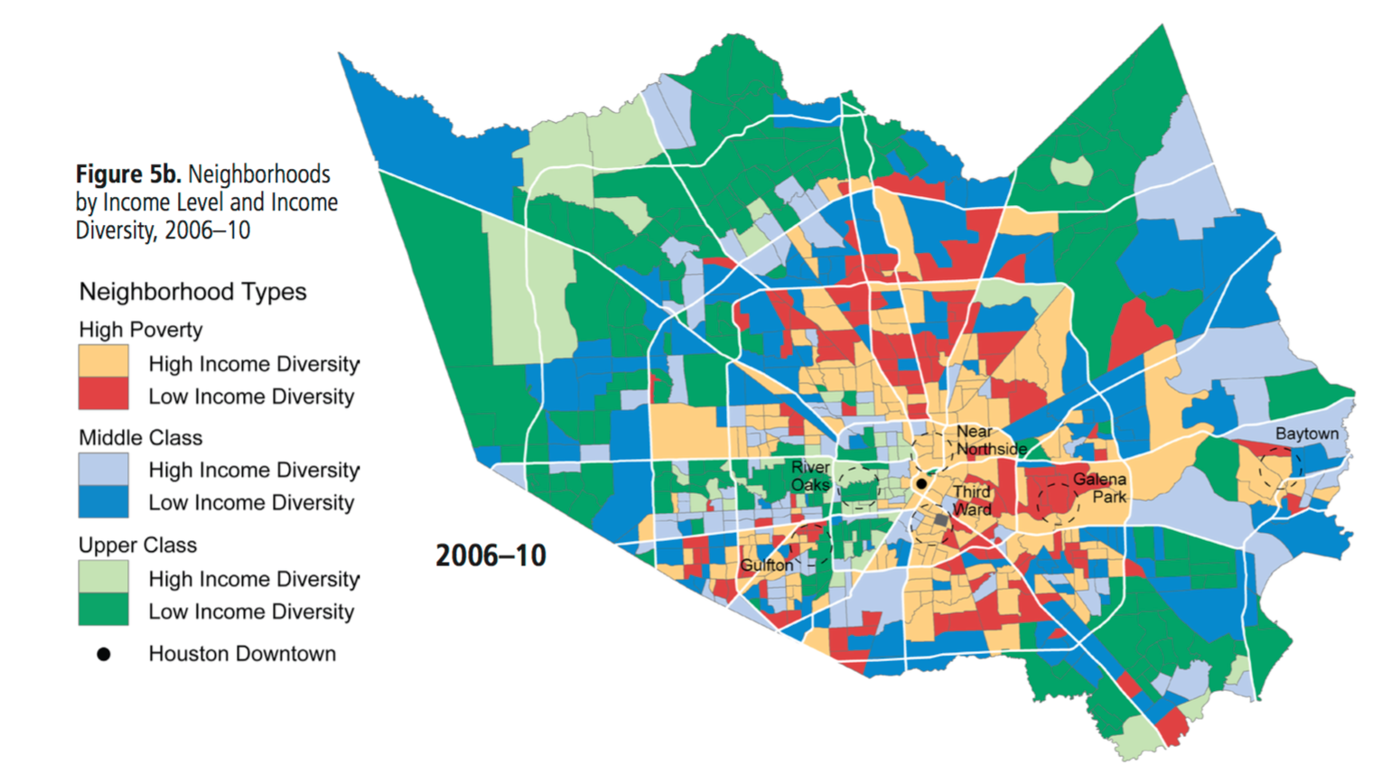 Income and Neighborhood Diversity Map