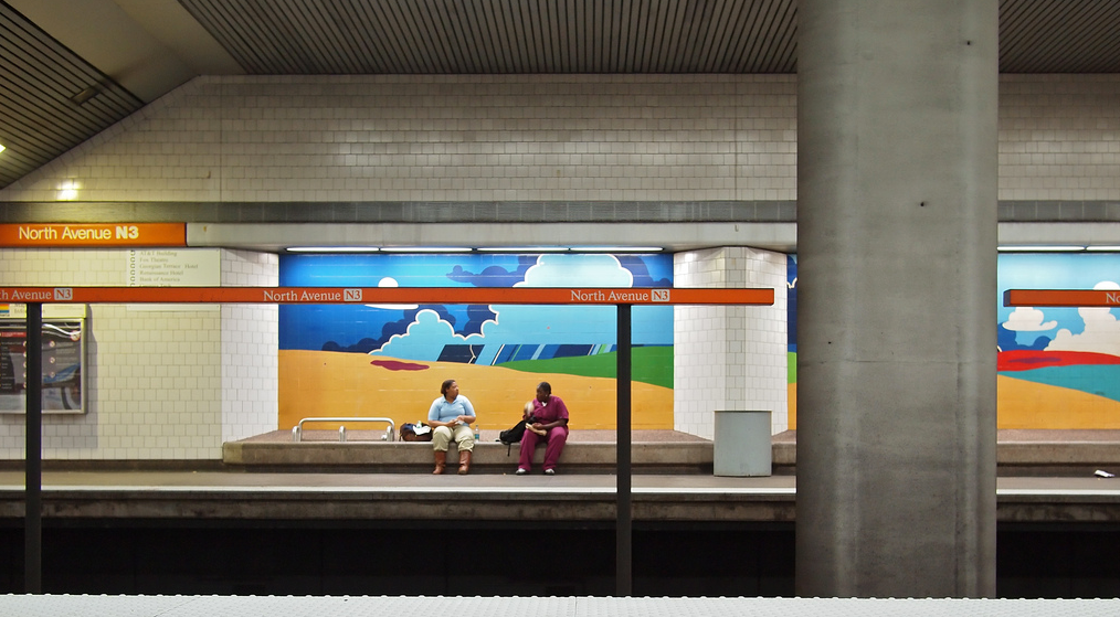 Atlanta MARTA station