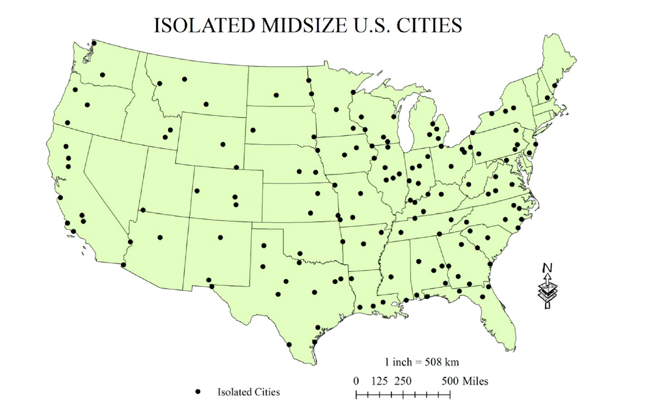 Mid-Size Cities in America