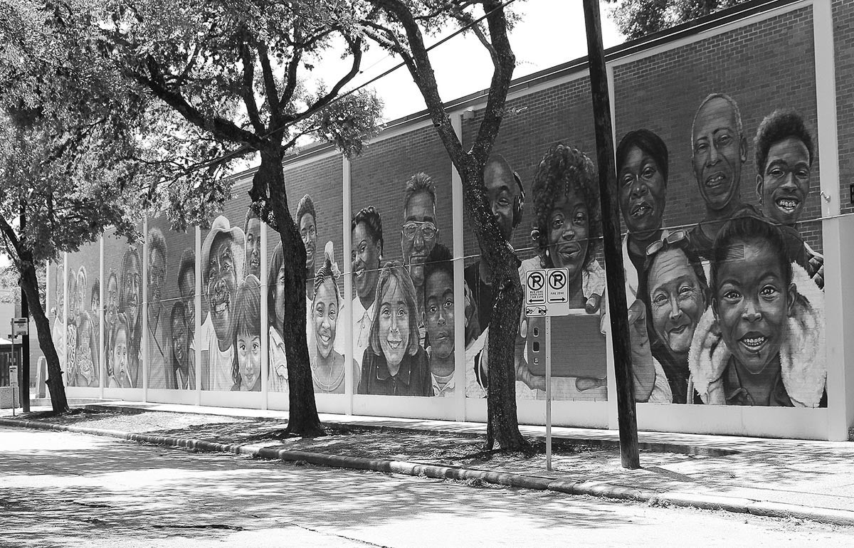 Blackshear Elementary School in Houston Third Ward