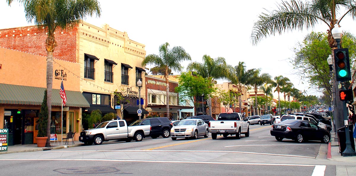 Main Street in Ventura California