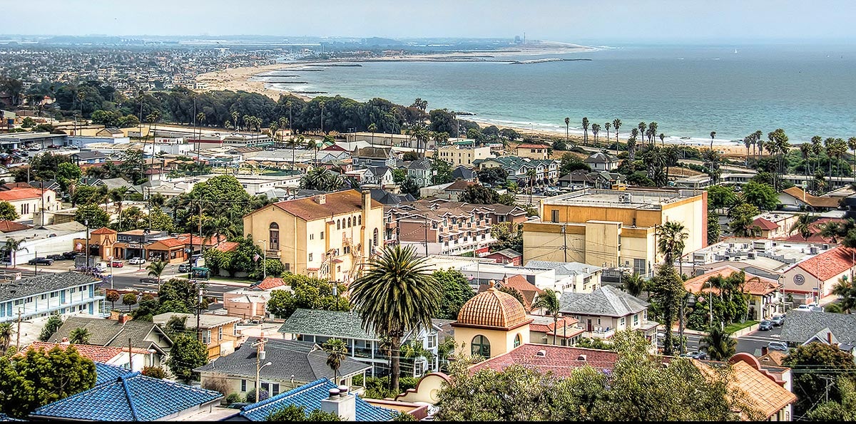 Ventura, California coastline