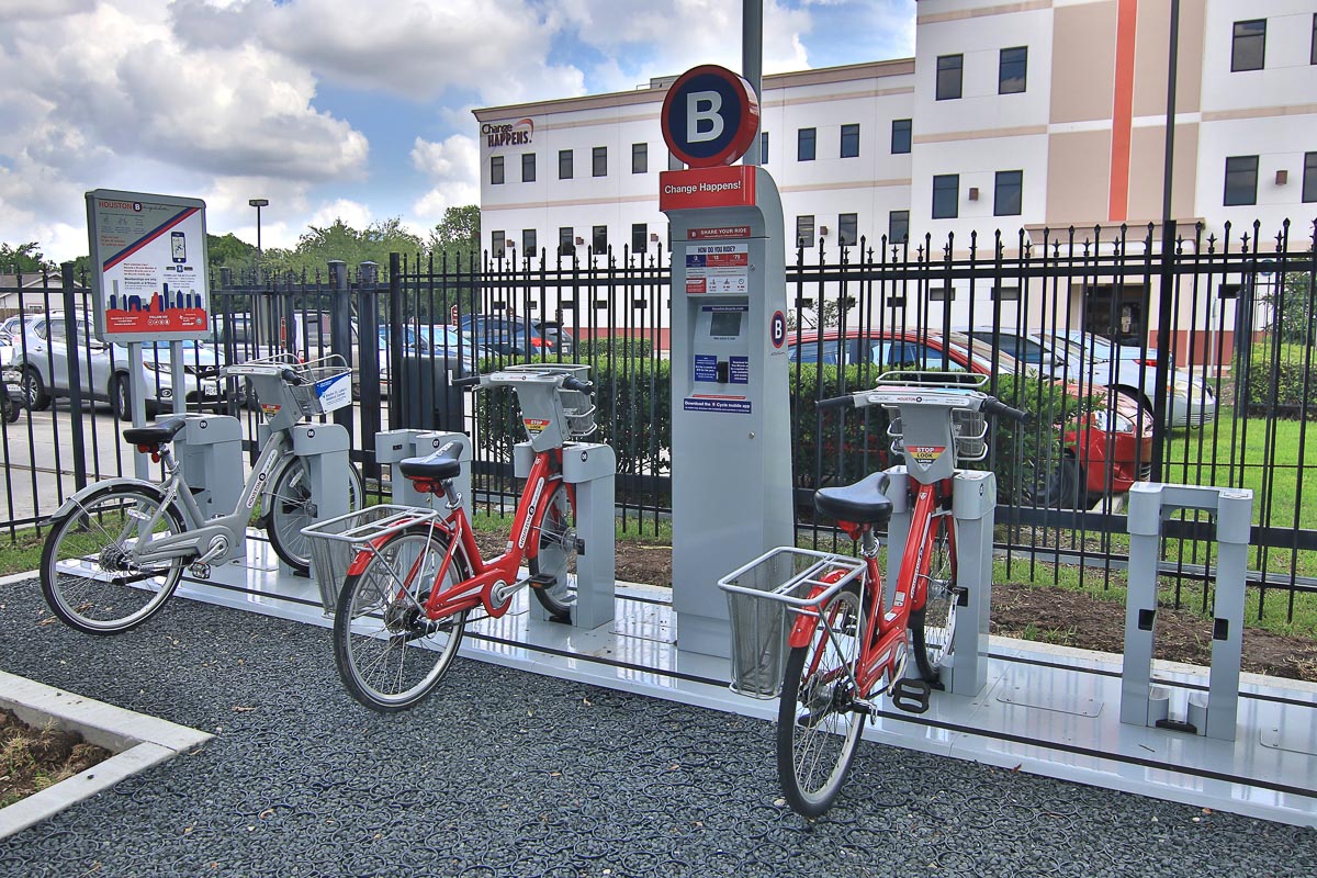 BCycle station