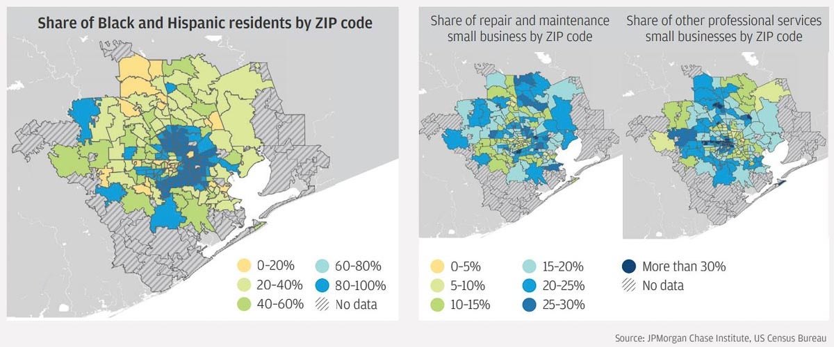 race and industry in Houston