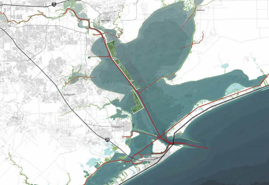 Galveston Bay Park Plan