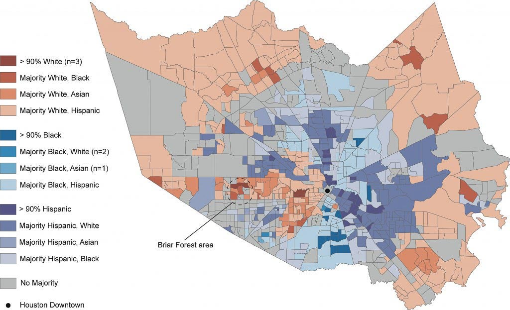 Kinder institute map