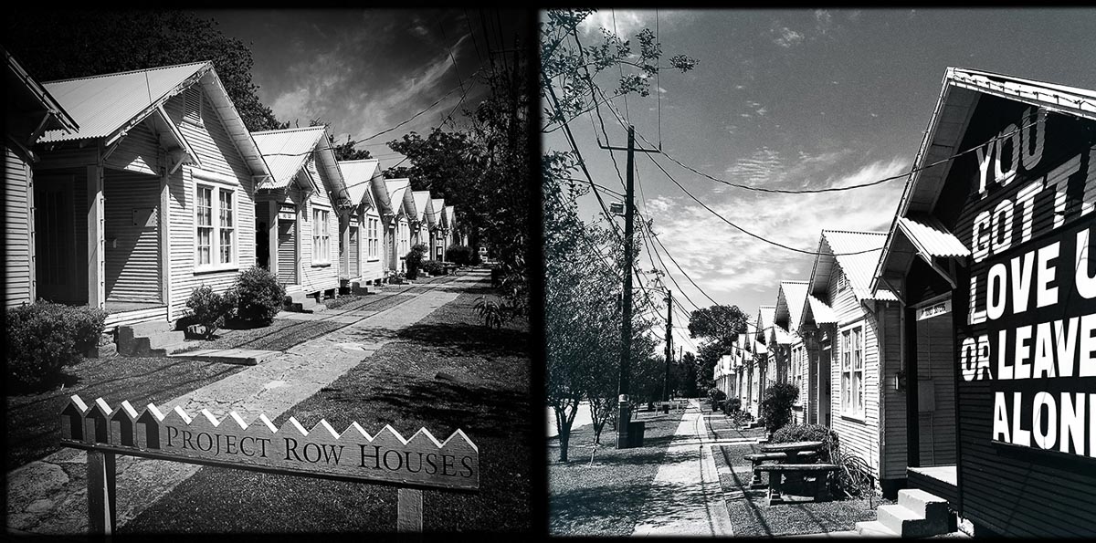 Project Row Houses in Third Ward Houston