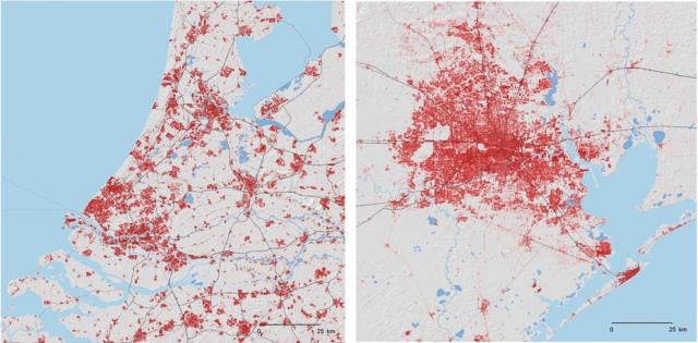 Maps with points Maps with points